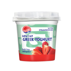SUNGLO GREEK YOGURT STRAWBERRY 135G SUNGLO GREEK YOGURT STRAWBERRY 135G