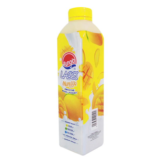 SUNGLO LASSI YOGURT DRINK MANGO 700ML