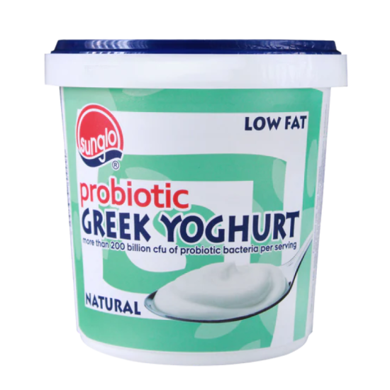 SUNGLO GREEK YOGURT LOW FAT 900G