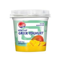 SUNGLO GREEK YOGURT MANGO 135G SUNGLO GREEK YOGURT MANGO 135G