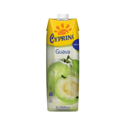 CYPRINA GUAVA JUICE 1L CYPRINA GUAVA JUICE 1L