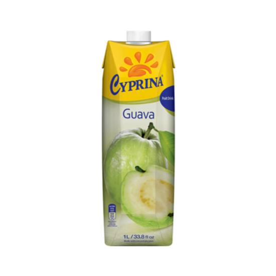 CYPRINA GUAVA JUICE 1L