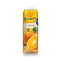 CYPRINA ORANGE JUICE 1L CYPRINA ORANGE JUICE 1L