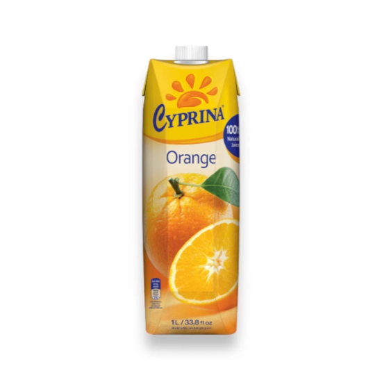 CYPRINA ORANGE JUICE 1L