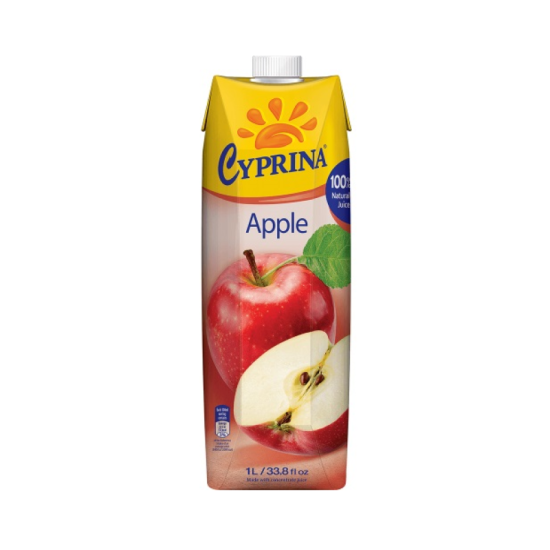 CYPRINA APPLE JUICE 1L