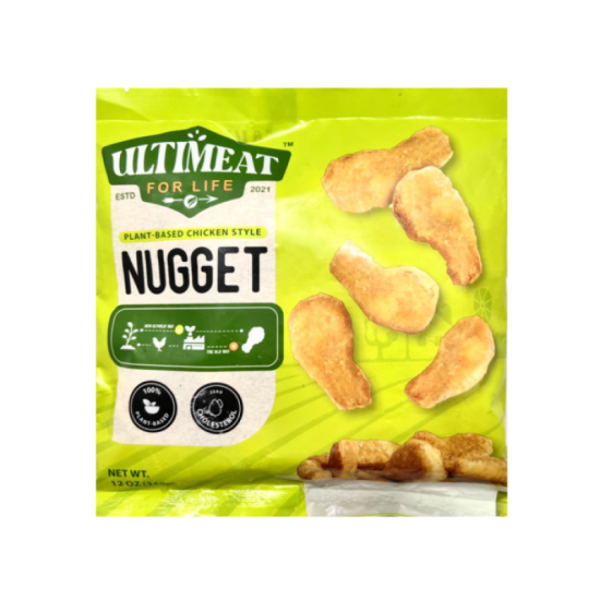 ULTIMEAT PLANT BASED NUGGET 340G