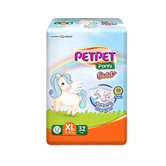 PET PET PANTS JPXL32s(UNC)