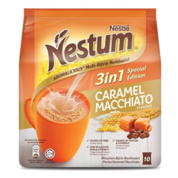NESTUM 3IN1 CARAMEL MACCHIATO 28G*10 NESTUM 3IN1 CARAMEL MACCHIATO 28G*10