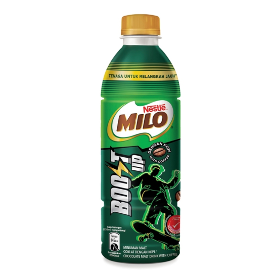 MILO ACTIV-GO BOOST 500ML