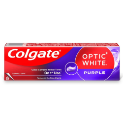 COLGATE TOOTHPASTE OPTIC WHITE PURPLE 100G COLGATE TOOTHPASTE OPTIC WHITE PURPLE 100G