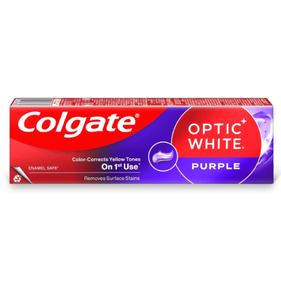 COLGATE TOOTHPASTE OPTIC WHITE PURPLE 100G