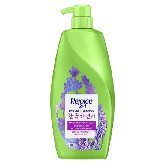 REJOICE SHAMPOO LAVENDER 630ML