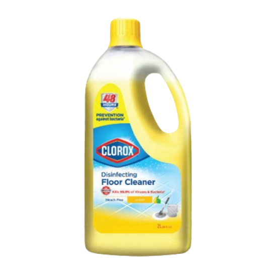 CLOROX DISINFECT FLOOR CLEANER LEMON 2L