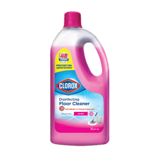 CLOROX DISINFECT FLOOR CLEANER JASMINE 2L