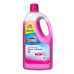 CLOROX DISINFECT FLOOR CLEANER JASMINE 2L CLOROX DISINFECT FLOOR CLEANER JASMINE 2L