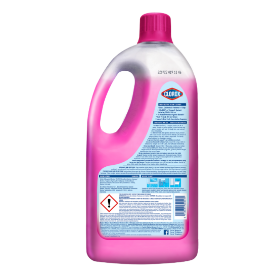 CLOROX DISINFECT FLOOR CLEANER JASMINE 2L