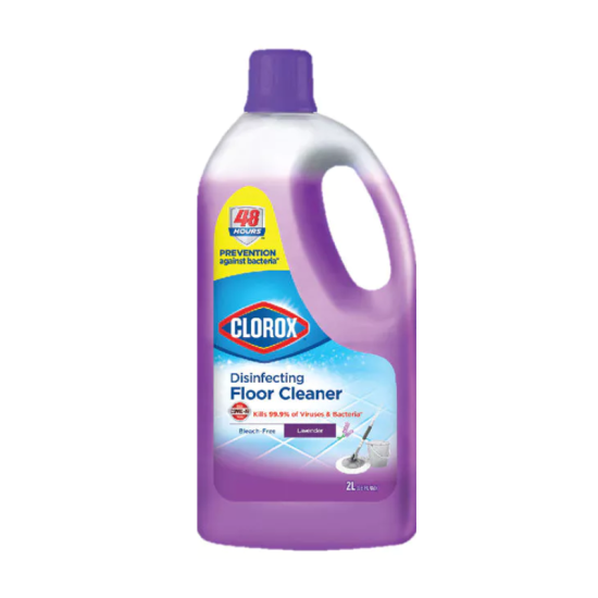 CLOROX DISINFECT FLOOR CLEANER LAVENDER 2L