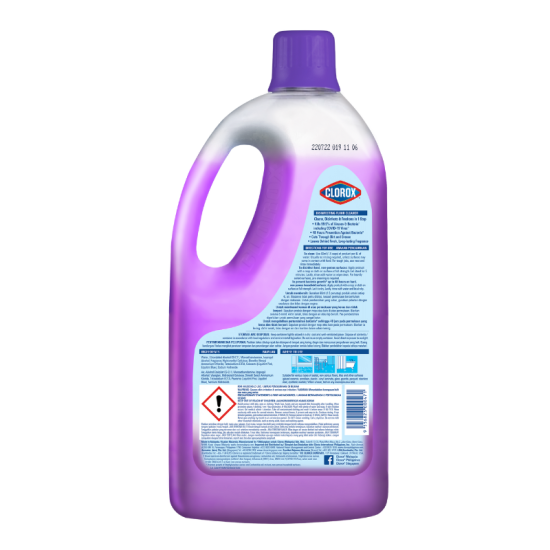 CLOROX DISINFECT FLOOR CLEANER LAVENDER 2L