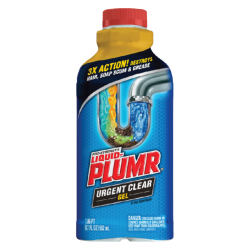 CLOROX LIQUID PLUMR URGENT 502ML CLOROX LIQUID PLUMR URGENT 502ML