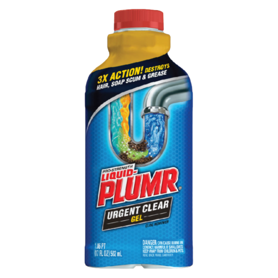 CLOROX LIQUID PLUMR URGENT 502ML