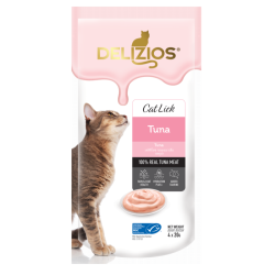 DELIZIOS CAT LICK - TUNA 20G*4 DELIZIOS CAT LICK - TUNA 20G*4