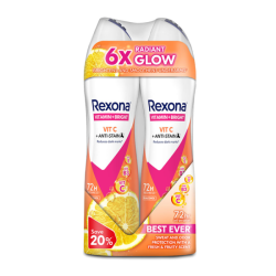 REXONA WOMEN DEODORANT SPRAY VITC+ANTI STAIN 135ML REXONA WOMEN DEODORANT SPRAY VITC+ANTI STAIN 135ML