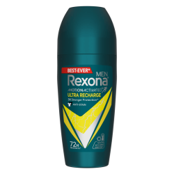 REXONA MEN DEODORANT ULTRA RECHARGE 45ML REXONA MEN DEODORANT ULTRA RECHARGE 45ML
