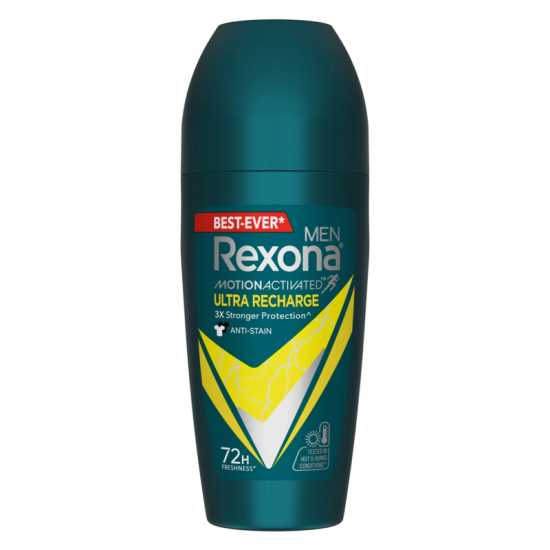 REXONA MEN DEODORANT ULTRA RECHARGE 45ML