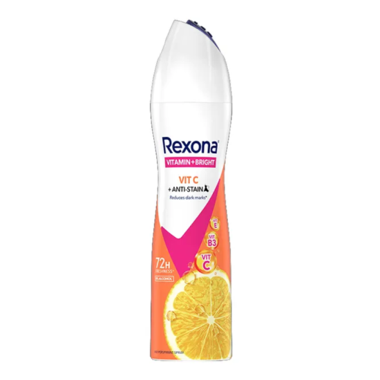 REXONA WOMEN DEODORANT VITC+ANTI STAIN 135ML