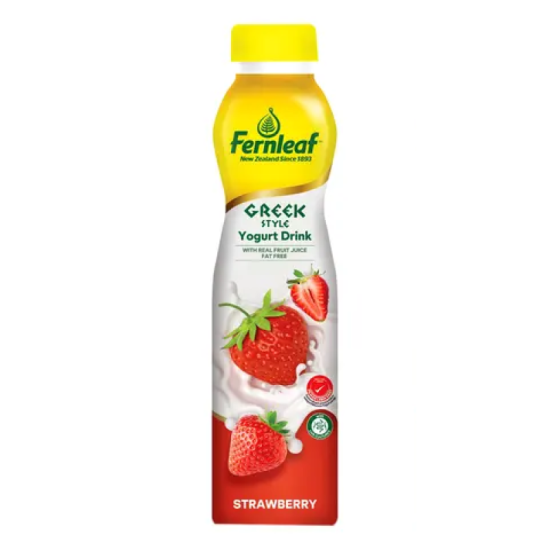 FERNLEAF GREEK STYLE YOGURT DRINK STRAWBERRY 700G