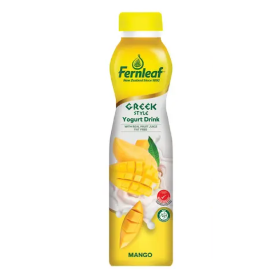 FERNLEAF GREEK STYLE YOGURT DRINK MANGO 700G