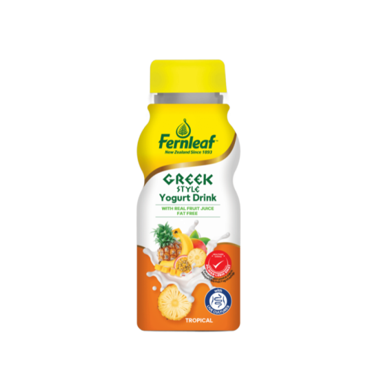 FERNLEAF GREEK STYLE YOGURT DRINK TROPICAL 200G