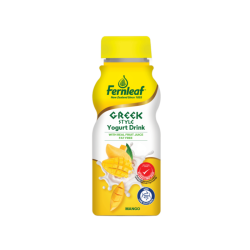 FERNLEAF GREEK STYLE YOGURT DRINK MANGO 200G FERNLEAF GREEK STYLE YOGURT DRINK MANGO 200G