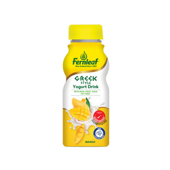 FERNLEAF GREEK STYLE YOGURT DRINK MANGO 200G