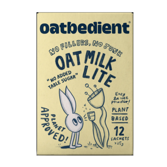 OATBEDIENT OAT MILK LITE 25GM*12'S