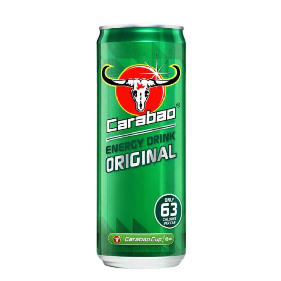 (X)CARABAO ENERGY SPARKLING ORIGINAL 330ML