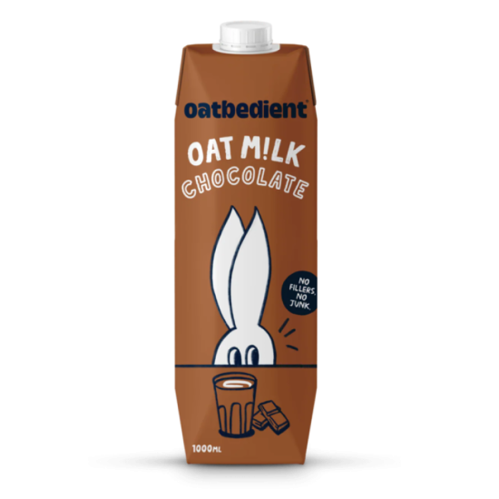 OATBEDIENT OAT MILK CHOCOLATE 1L
