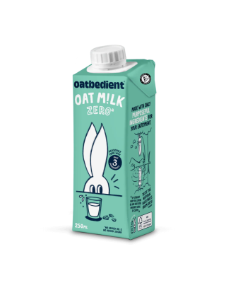 OATBEDIENT OAT MILK ZERO 250ML