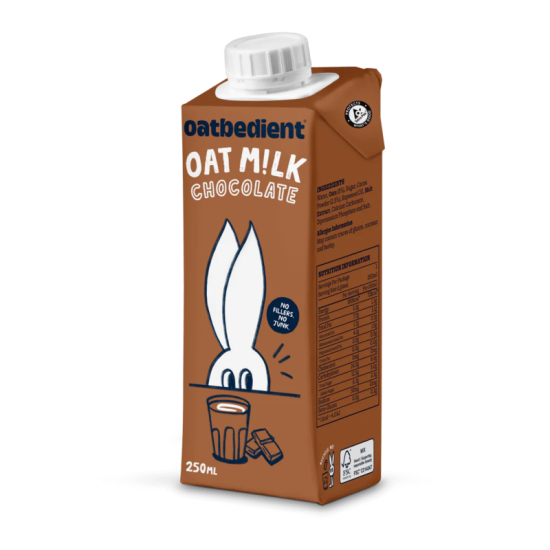 OATBEDIENT OAT MILK CHOCOLATE 250ML