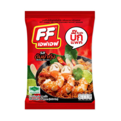 FF BRAND INSTANT NOODLE SHRIMP TOM YUM 63G*5'S