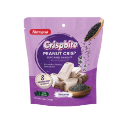 NUTRIGOLD PEANUT CRISP SESAME 100GM NUTRIGOLD PEANUT CRISP SESAME 100GM