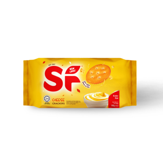 SHOON FATT CHEESE CRACKER 100GM