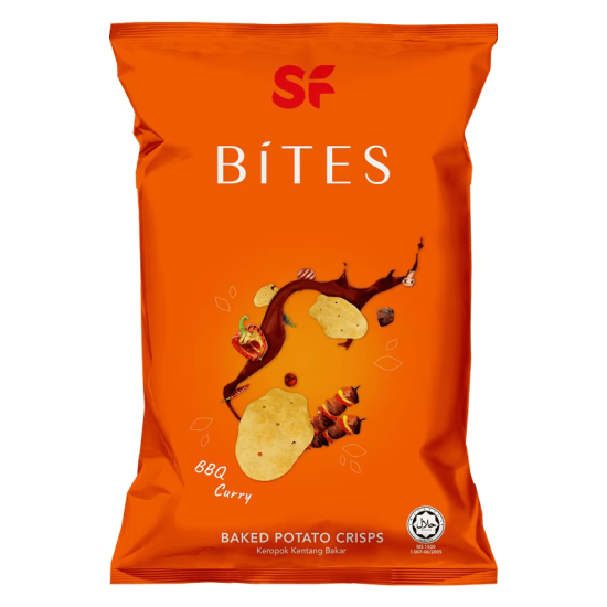 SHOON FATT BITES BBQ CURRY 60GM