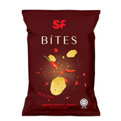 SHOON FATT BITES HOT & SPICY 60GM SHOON FATT BITES HOT & SPICY 60GM