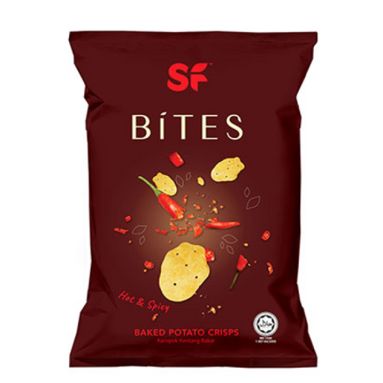 SHOON FATT BITES HOT & SPICY 60GM