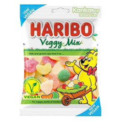 HARIBO VEGGY MIX 80GM HARIBO VEGGY MIX 80GM