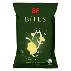 SHOON FATT BITES SOUR CREAM & ONION 60GM SHOON FATT BITES SOUR CREAM & ONION 60GM