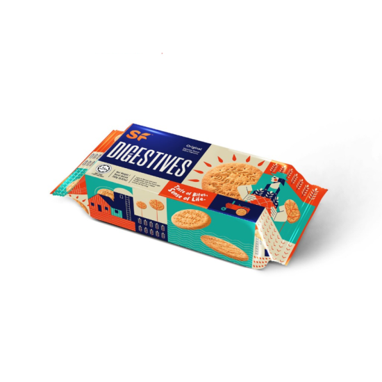 SHOON FATT DIGESTIVE BISCUITS 250GM