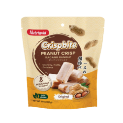 NUTRIGOLD PEANUT CRISP ORIGINAL 100GM NUTRIGOLD PEANUT CRISP ORIGINAL 100GM