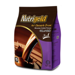 NUTRIGOLD 3IN1 HOT CHOCOLATE DRINKS 30GM*12'S NUTRIGOLD 3IN1 HOT CHOCOLATE DRINKS 30GM*12'S